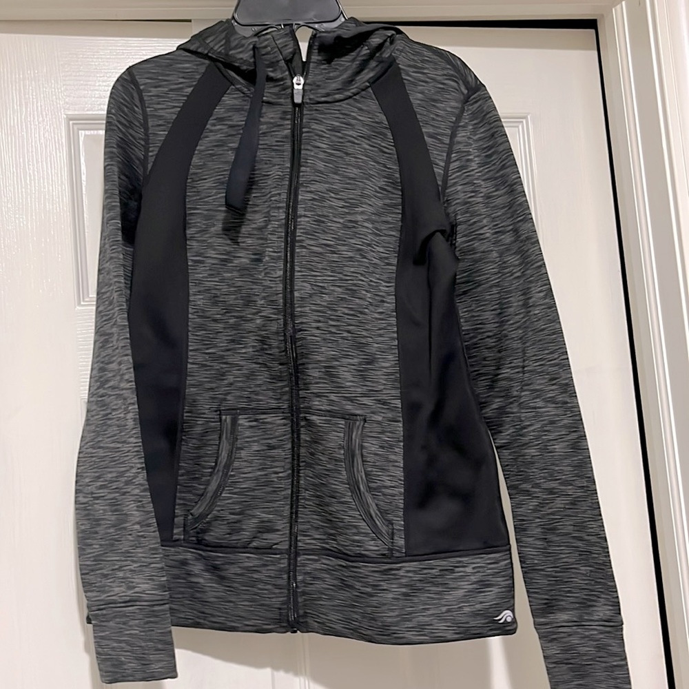 Grey Ideology Athletic Hoodie